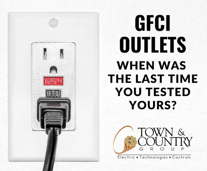 new gfci outlet not working